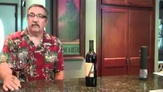 A Wine To Die For, present's Ancient Cellar's 08' Cab Franc 