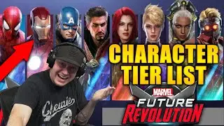 All Characters Ranked - Who is the Best Character? - MARVEL Future Revolution - MFR