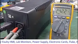 Advice UPS PRV850 Capacity 850VA Repairs by Dynamics Circuit (S) Pte. Ltd.