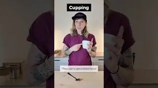 Roaster Vocab: Cupping, how we taste and evaluate in the coffee industry #coffeecupping