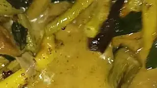 ଭେଣ୍ତି ଖଟା#odia food🍲 recipe#deliciousfood #desi food videos#homemade  food#how to make vendi khata#