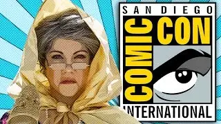 Abuela Visits The San Diego Comic Con | mit&uacute;