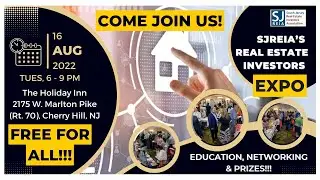 SJREIA EXPO AUG 16, 2022