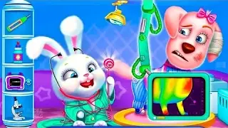 ER Pet Vet - Care for Animals - Tabtale Care & Animals Doctor Kids Games - Android Gameplay Video
