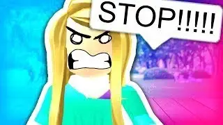 ROBLOX Trolling in Bakiez Bakery Cafe (Time Lapse)