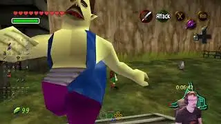 No Hit Ocarina of Time Randomizer - Attempts 37-38