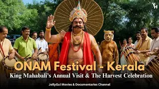 ONAM Festival | Kerala | King Mahabali's Annual Visit | Documentary | Young Homie | JollyGul