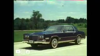 1981 Cadillac Eldorado Biarritz Manufacturer Laserdisc Promotional Video