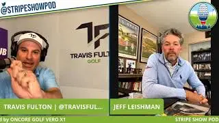 Stripe Show Ep. 114 - Instructor Jeff Leishman talks in-depth swing mechanics & Training w/ Pros!