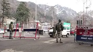 Security Tightened Across J&K Ahead Of Republic Day