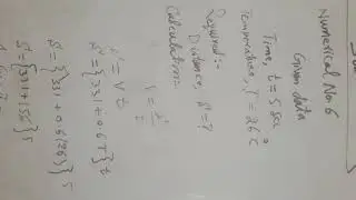 Physics 10th unit 11 Sound Numerical No 6