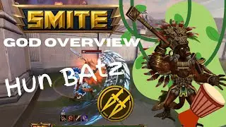 Smite God Overview, The VERY BASICS: Hun Batz Kit breakdown