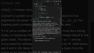 Python TYPE HINTS Explained #python #programming