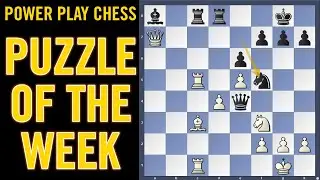 Chess puzzle of the week - WHITE TO PLAY | Nguyen vs Lee