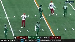 New York Jets let's all gather around & watch Michael Carter II highlights #NFL