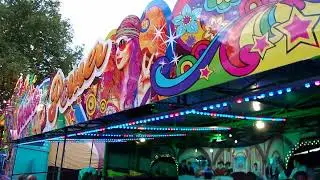 Flower Power Rups - Drenth - Kermis Udenhout 2025 - Godrie Spijkers - www.hullygully.nl