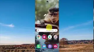 Samsung Galaxy S20 : How to show or hide content secure folder notification (Android 10)