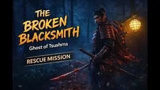Ghost of Tsushima | The Broken Blacksmith &ndash; Samurai Rescue Story