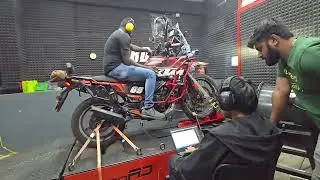 KTM 390 Adventure With Barrel Exaust and Straight Pipe. Crazy Sound! 