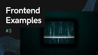 Frontend Examples #3