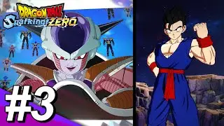DRAGON BALL: SPARKING! ZERO - Saga de Gohan #3 - Arco de Bills/Resurrecci&oacute;n de Freezer | GAMEPLAY