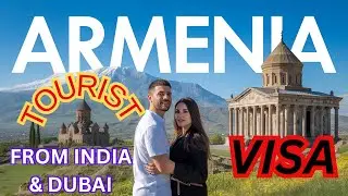 How to apply Armenia 🇦🇲 Tourist Visa for Indians 🇮🇳 in 2025!