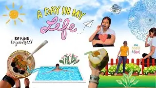 Slow Living Day in My Life | Yoga, Bharatanatyam, Temple & Self-Care Routine