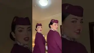 Best job in the world✈️ #aviation #viralvideo #avgeek #cabincrew #qatarairways #travel #shorts