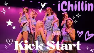 ICHILLIN' 'KICK-START' in Portland, OR @ K-Pop Breakout Tour Fancam 240928