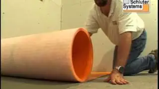 Tile Underlayment - Schluter Ditra