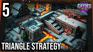 TRIANGLE STRATEGY VR | WE GO TO AESFROST! | Part 5