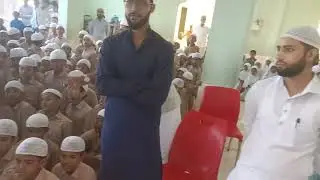 Deen ka sutoon h namaz(action nazam) Madrasa sirajul uloom. Half yearly function