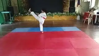 Allyn Mae Belisenia Philippines Pewee Color Belt Individual Poomsae 