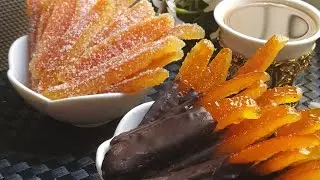 Orange peel jam is very tasty, easy and fast 😋