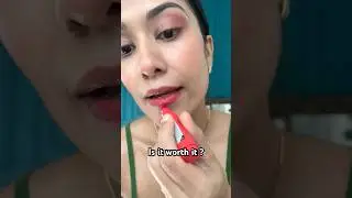 Is it worth it ?! #lipstick #asmr #lipstick #lipstain #etude  #makeuphacks #etude #shorts