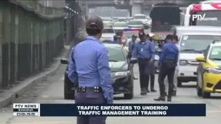 Traffic enforcers to undergo traffic management training