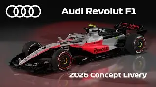 Audi Revolut F1 2026 Concept Livery Reveal
