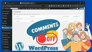 How to Disable Comments On WordPress Fast (2025) [THE BEST WAY]