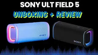 Обзор Sony ULT Field 5 | Прочные и мощные наушники с невероятными басами! 🎶 | Полный обзор