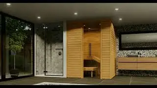 Baia - Auroom design sauna