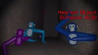 Fun monke horror part 1: MAZE