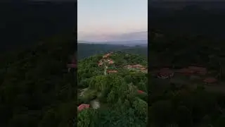 Satul Goleș imagini aeriene