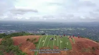 Drone fly Serounding Paragliding peak @Bukit Penarikan , Bahau , Malaysia. Hiking video coming soon.