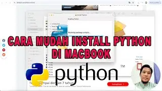 How to Install Python 3 on MacOS Macbook