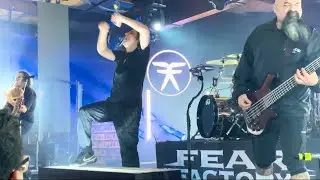 FEAR FACTORY Shock LIVE @ Diamond Ballroom OKC 3/9/23