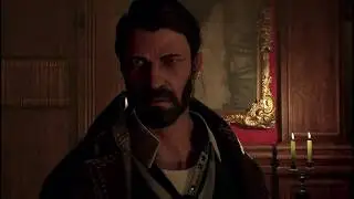 Call of Cthulhu - Chapter 6 Sander's Residence: Cat Baker Dialogue Tree & Cutscene Xbox One X (2018)