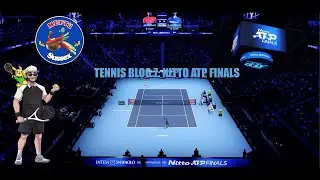 Tennis Video Blog 7  Nitto ATP Finals 2024