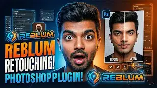 1 Click Me Pro Photo Retouching 😱 | Photoshop Plugin 