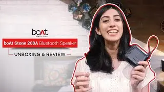 boAt Stone 200A Bluetooth Speaker | Unboxing and Review | Is It The Best Speaker?