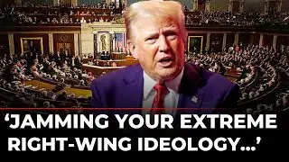 Hakeem Jeffries LIVE: Fiery House Speech Rips Into Trump Over Right-Wing Ideology | US Congress | US